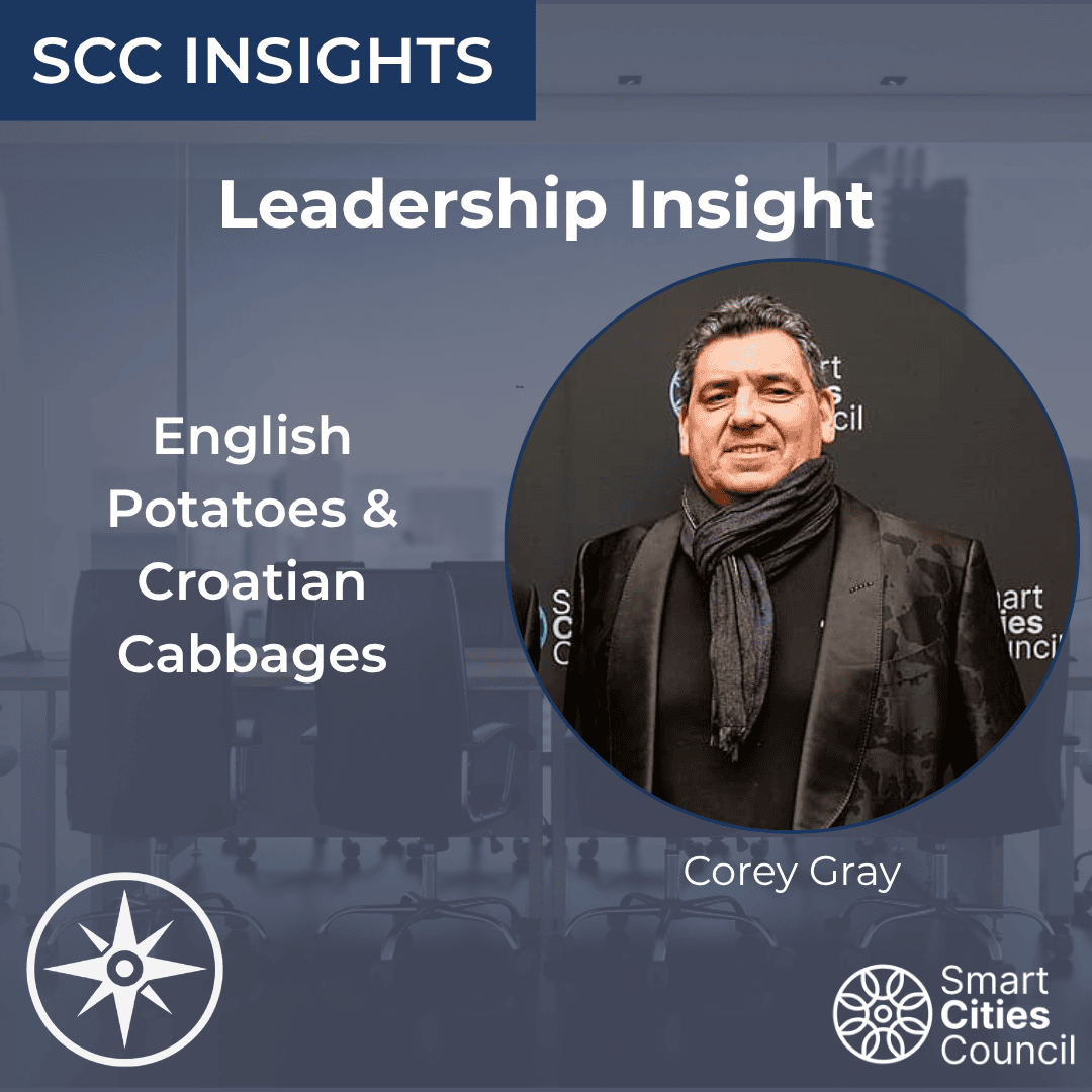 English Potatoes & Croatian Cabbages